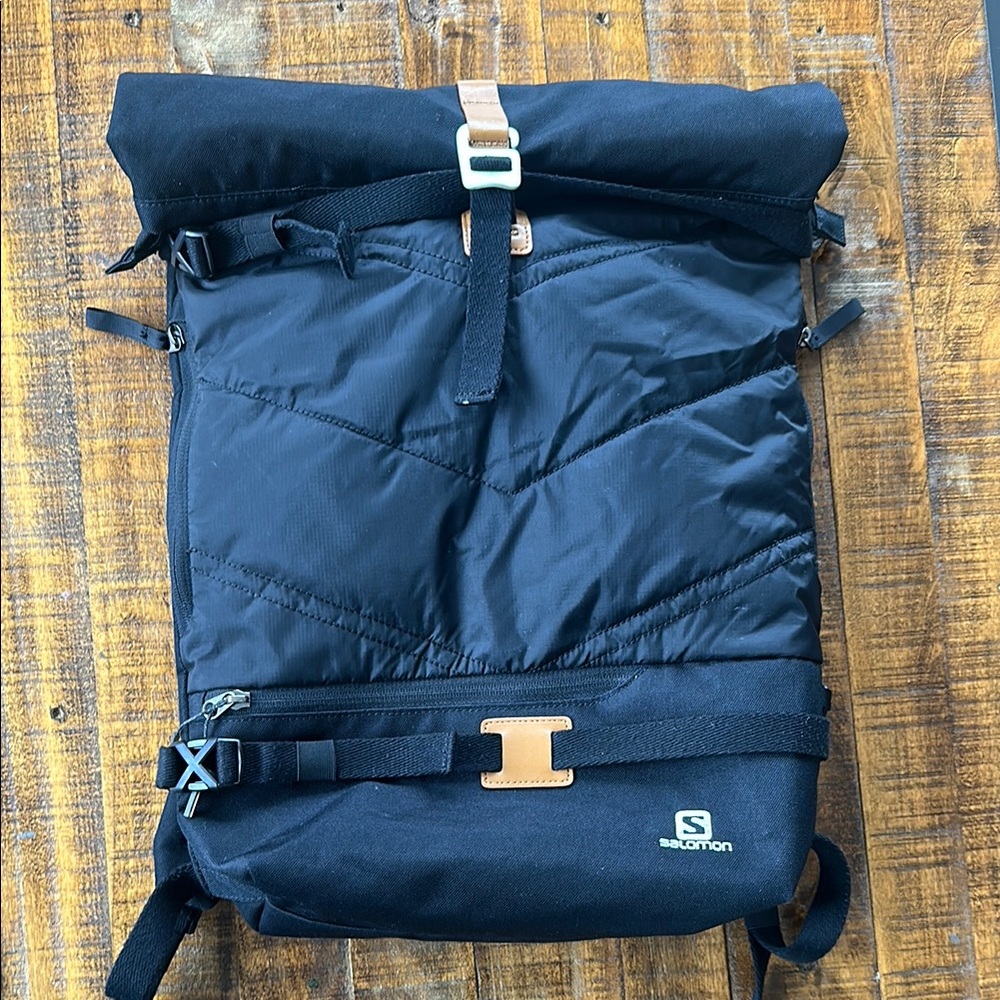 SALOMON ROLL TOP BACKPACK